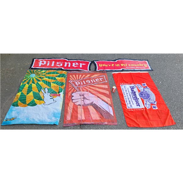 Advertising Flag Lot