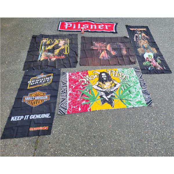 Advertising/Rock Flags