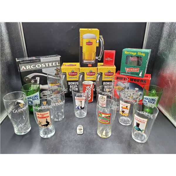 Beer Mug/Glass Lot