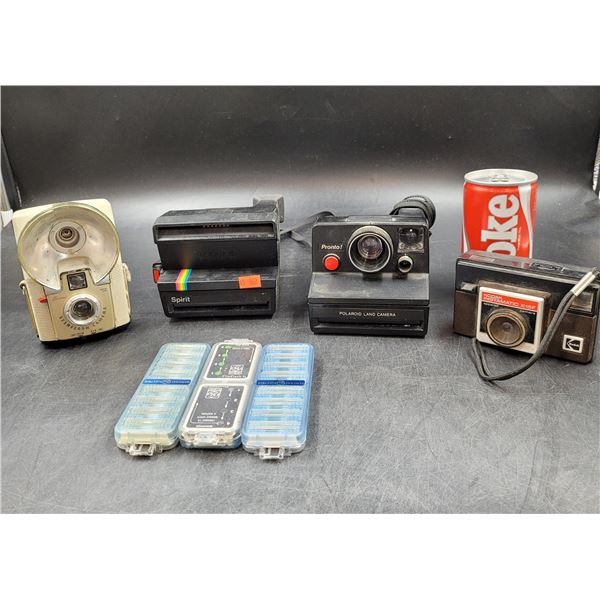 Vintage Camera Lot