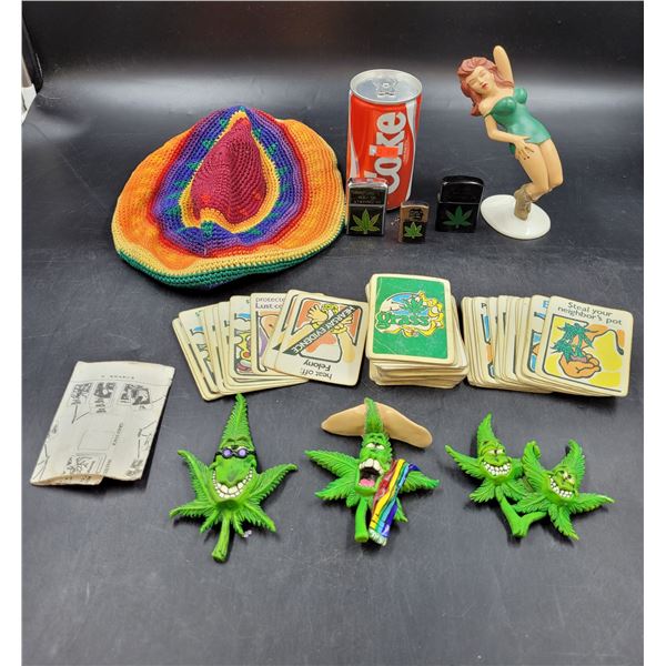 Marijuana Décor & Card Game