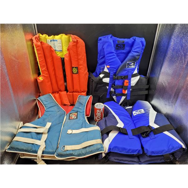 Life Jacket Lot