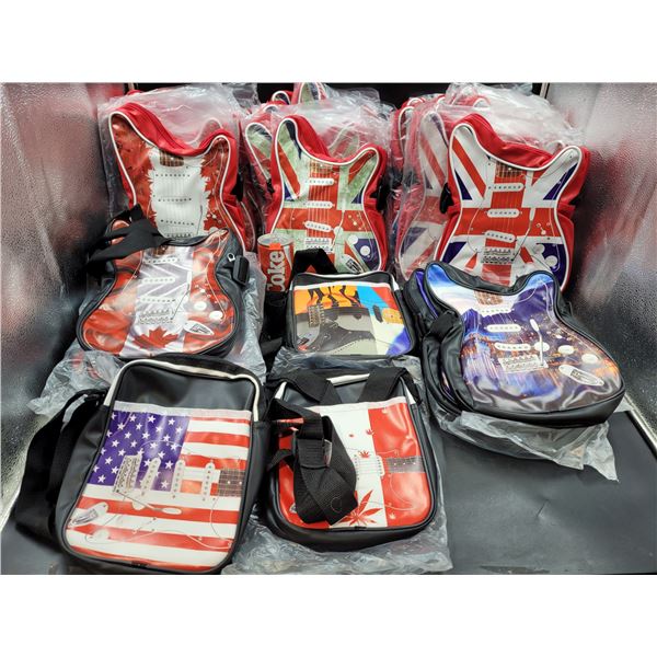 *New* World Guitar Style Handbags