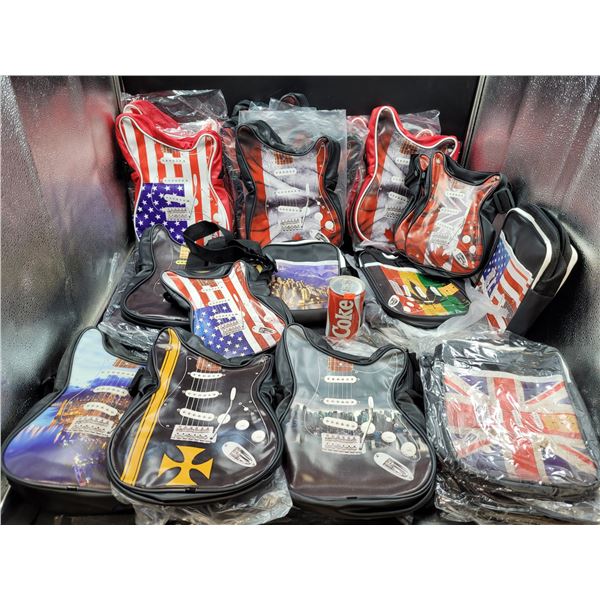 *New* World Guitar Style Handbags