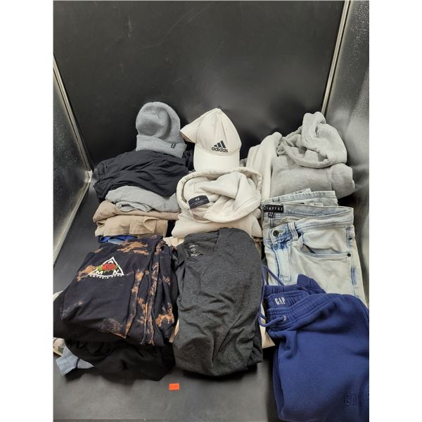 Men's Clothing & Accessories Lot Sizes: (S-L)