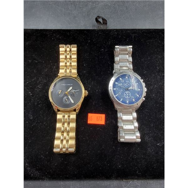 Vince Camuto Gold-Tone & TCK 16 Stainless Steel Watches