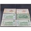 Image 3 : Vintage Mint Condition Canadian/American Currency & Coin Lot