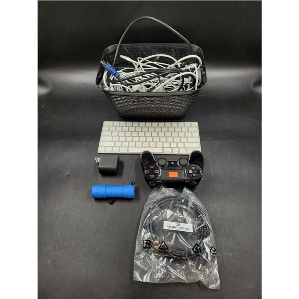 Electronic & Cord Lot