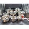 Stainless Steel Pans & Pots