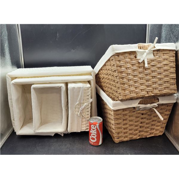 Home Whickered Baskets