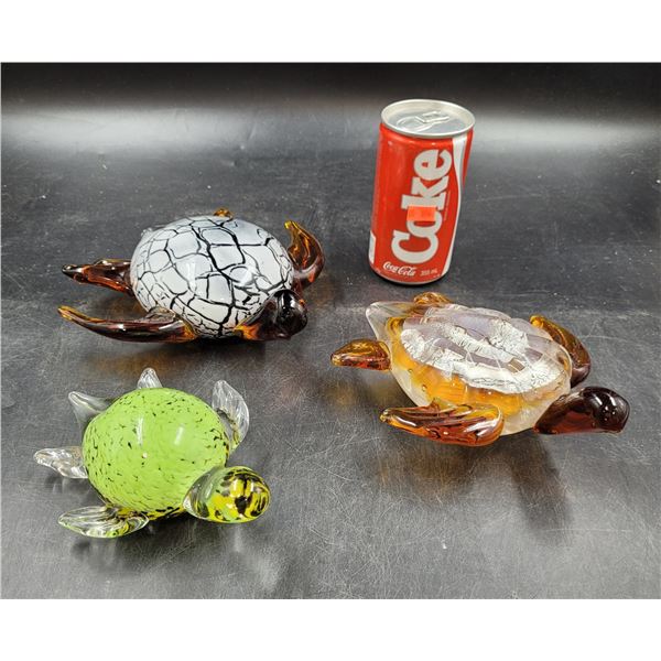 Glass Turtles