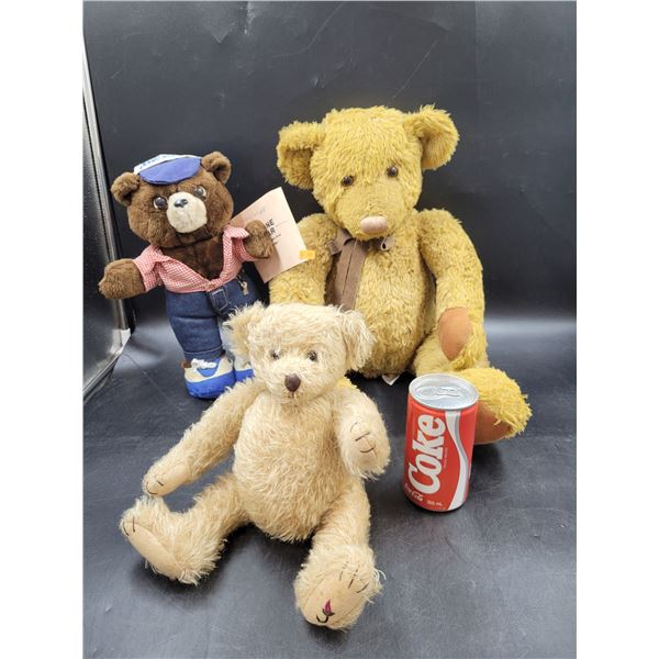 Vintage Stuffed Animal Bears