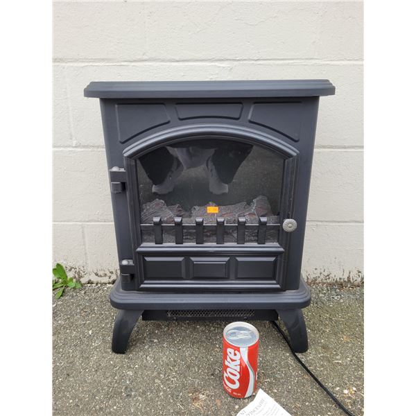 Electric Fireplace Space Heater