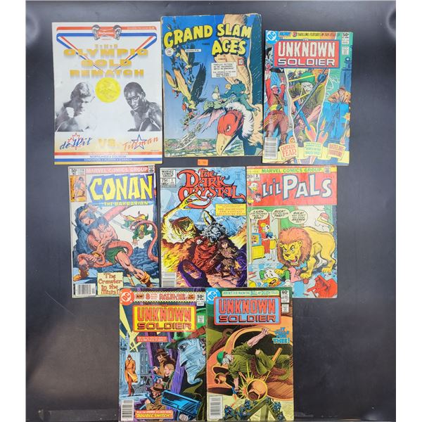 Vintage Comic Lot
