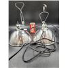 Image 1 : Pair Of Brooder Heat Lamps