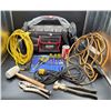 Image 1 : Husky Tool Bag, Extension Cords & Misc. Tool Lot