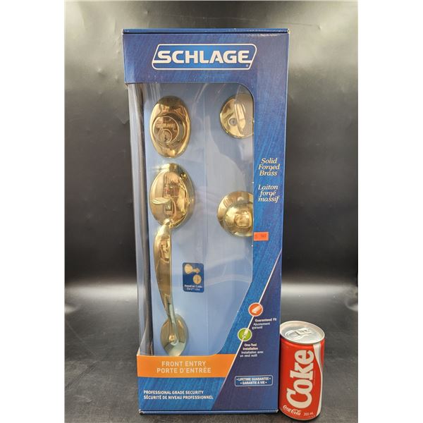 Schlage Solid Forged Brass Door Hardware