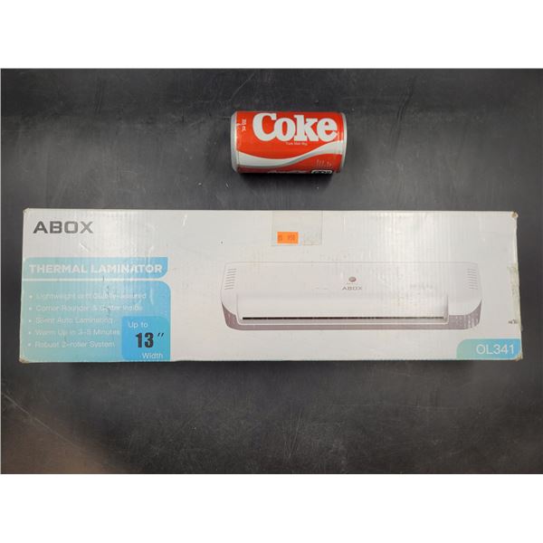 Abox Thermal Electric Laminator