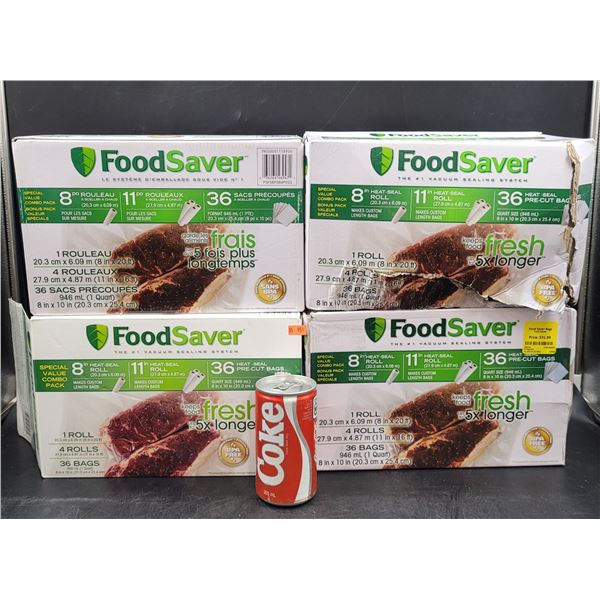 Food Saver Heat Seal Bags