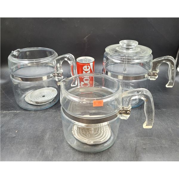 Pyrex Coffee/Tea Pots