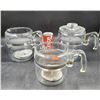Image 1 : Pyrex Coffee/Tea Pots