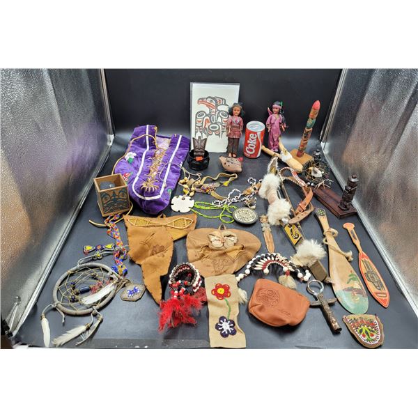 Native Collectibles Lot