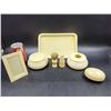 French Ivory Vanity Set