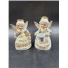 Image 2 : Vintage Napco Hand-painted Birthday Angels (January & July)