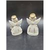 Image 3 : Vintage Napco Hand-painted Birthday Angels (January & July)