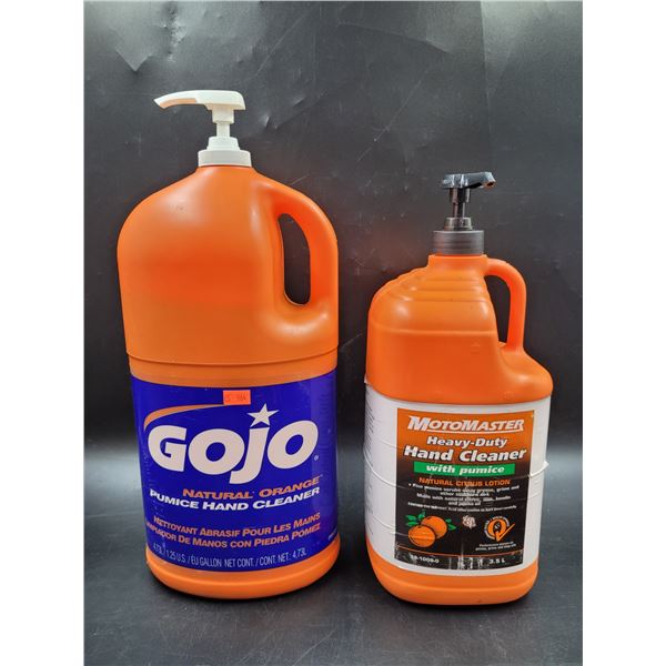 Gojo & Moto Master Natural Citrus Hand Cleaner