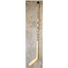 Vintage Wooden Hockey Stick Signed By Multiple Hockey Players