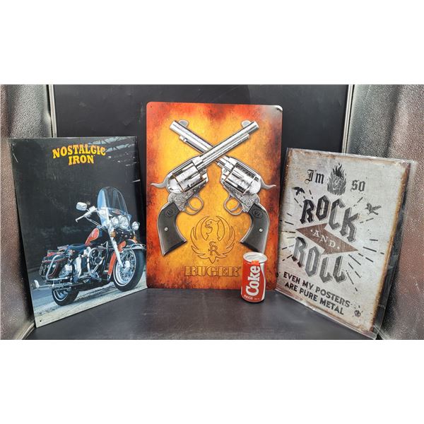Metal Signs