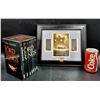Framed Lord Of The Rings Print & Book Set