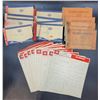 Vintage Oil Company Paper Lot