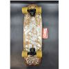 Image 1 : Wooden Land Yachtz Skate Board w/ "Protector Of The Forest" Design