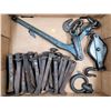 Image 1 : Metal Railroad Spikes & Hardware Lot