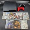 Image 1 : PS3 Console, Controllers, & Games