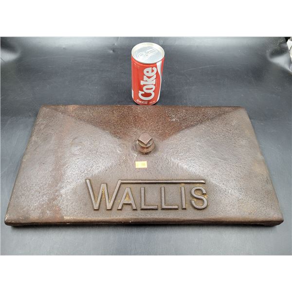 Wallis Cast Iron Fireplace Top