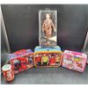 Image 1 : Metal Lunchboxes & BTS Doll
