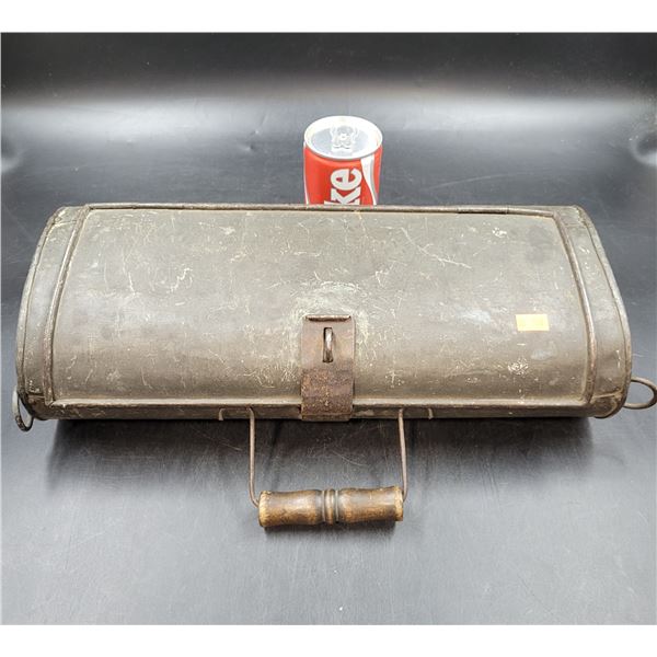 Antique Galvanized Tool Box
