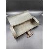 Image 2 : Antique Galvanized Tool Box