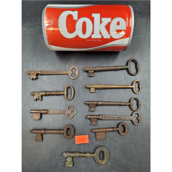 Vintage Key Lot