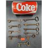 Image 1 : Vintage Key Lot