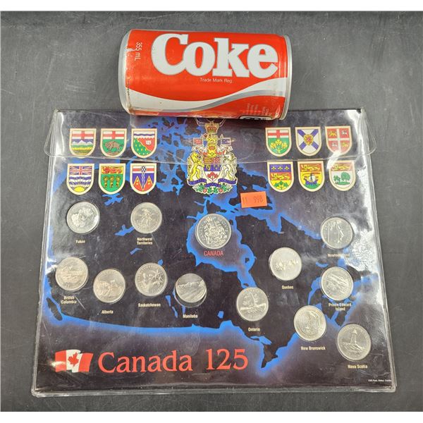 Vintage Province Coin Complete Collection