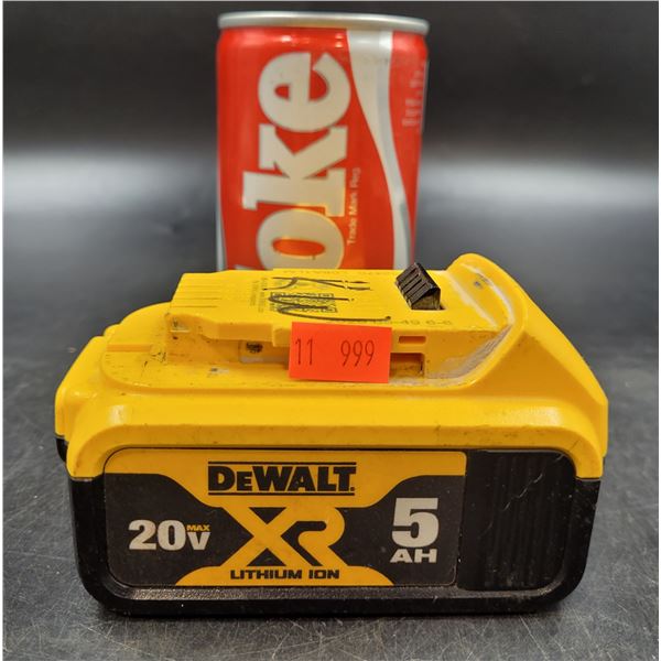 DeWalt Lithium Ion 20v Drill Battery