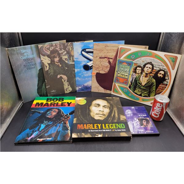 Vinyl Records, Books & DVD