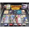 Die Cast, Comics, DVD's, Electronics & Décor Lot
