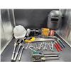 Welding Mask, Hard Helmet, & Tool Lot