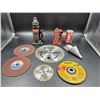 Hydraulic Jacks, Saw Blades, Sanders & Funnel