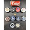 Vintage Hockey Puck Lot